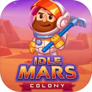 Idle Mars -  Colony Simulator and Farming Tycoon