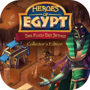 Heroes of Egypt - The Curse of Sethos - Collector's Edition