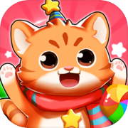 Play Candy Cat: Match 3 candy games