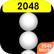 Ball vs Block 2: 2048 blocks