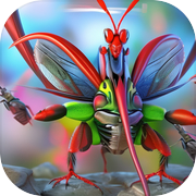 Play Merge Insects Evolution