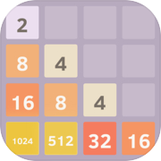 Classic 2048 puzzle game