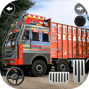 Play Truck Indian Ashok Transport