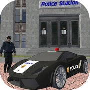 Police Car Cop Chase Simulator