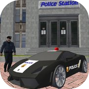 Play Police Car Cop Chase Simulator