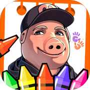 Play John Pork Coloring
