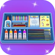 Stationery Organizer Game