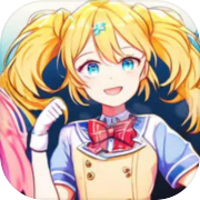 Anime Beauty Girl Puzzle - Love Game History Adventure