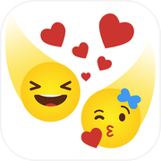 Play Love Emoji: Fling the Balls! Physics Puzzle