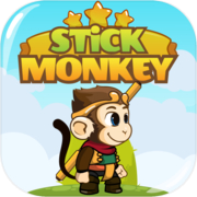 Middle Stick Monkey