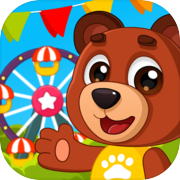 Play Amusement park: mini games