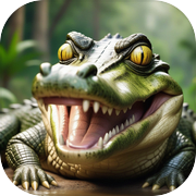 Play Real Crocodile Simulator 3d