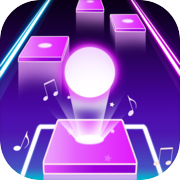 Play Music Ball 3D- Music Rush Game