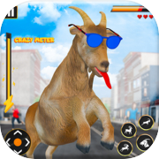 Crazy Goat Simulator 3d