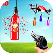 FPS Bottle Army Shooting Games