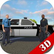 Play Police Cop Simulator. Gang War