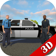 Police Cop Simulator. Gang War