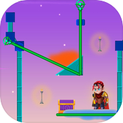 Play Rescue Warrior Pin Puzzle Game