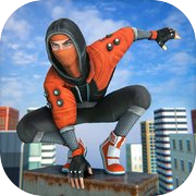 Play Rope Superhero Fighter Rescue