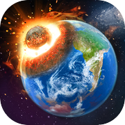Play solar planet destroying game