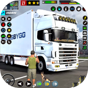US Truck Game Truck Driving 3D