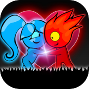 Play RedBoy and Bluegirl - Dark Maze Story World