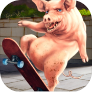 Pig Skater Simulator