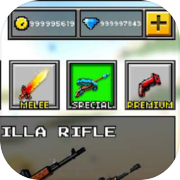 Play Cheats for Pixel Gun 3D