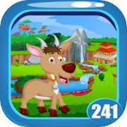 Cute Antelope Rescue Game Kavi - 241