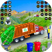 Trash Truck Sim Classic Game