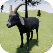 Happy Nubian Goat Simulator