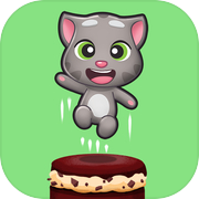 Talking Tom Cake Jump