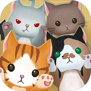 Play Cat Restaurant: Cat Merge Game