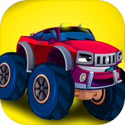 Monster Trucks Machines Game