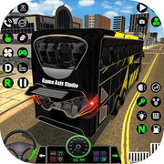 Play Bus Parking Games Coach Bus