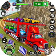 US Car Truck Transport Game3D