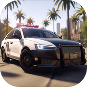 US Police Car Chase Simulator