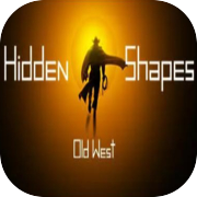 Hidden Shapes Old West - Jigsaw Puzzle Game