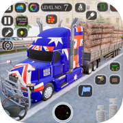 American Truck Simulator Sim