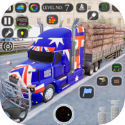 Play American Truck Simulator Sim