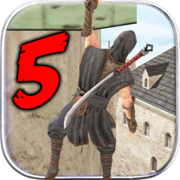 Play Ninja Assassin Hero 5 Blade