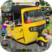 Tuk Tuk Rikshaw Driving Games