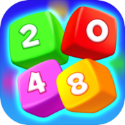 2048: Bouncing Block