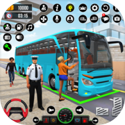 Bus Simulator 2024: Bus Games