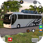 Play American Bus: City Bus Game 3D