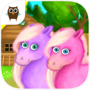 Play Pony Sisters in Magic Garden