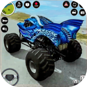 Real Monster Truck Game 3D