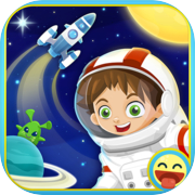 Play Astrokids Universe. Space games for kids