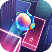 Play Dancing Sky :  EDM Music Ball Run