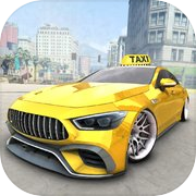 Play Taxi Sim 2023 : Driving Games